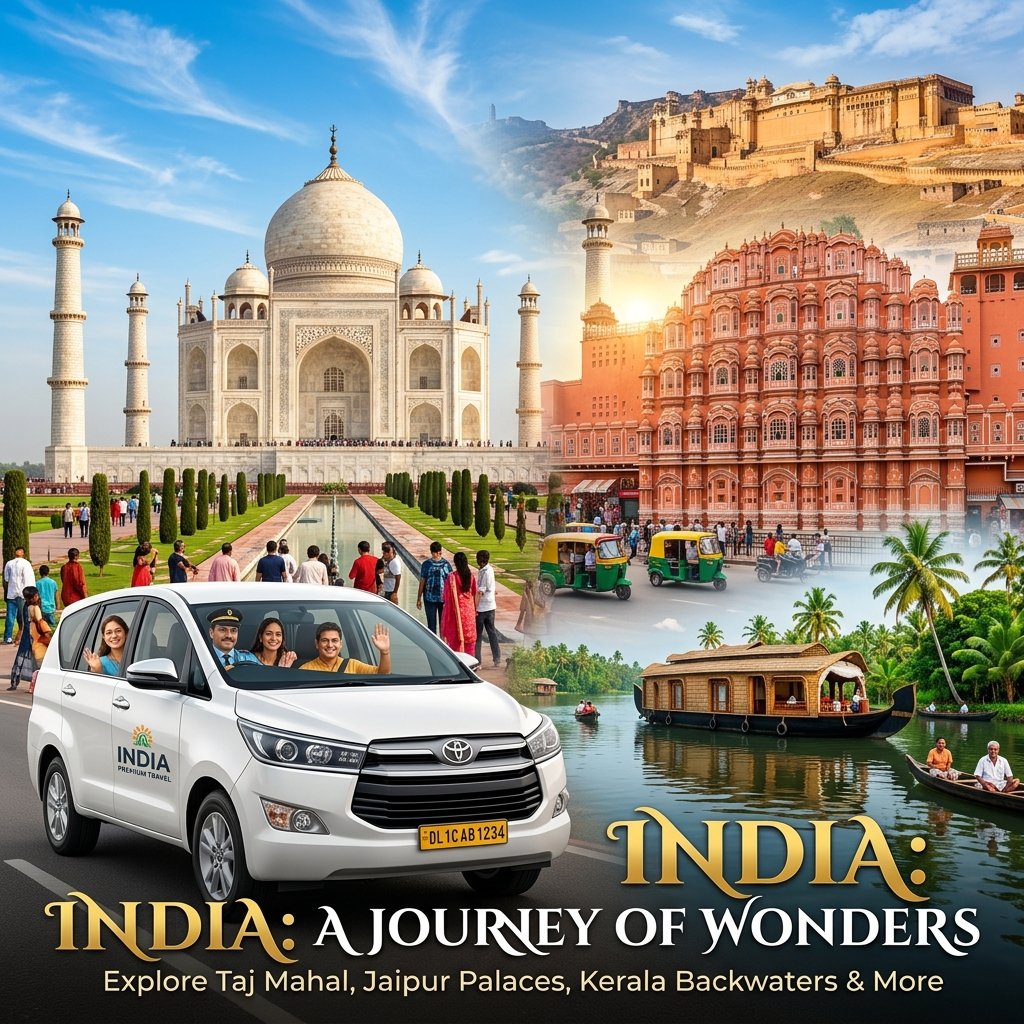 Golden Triangle Tour